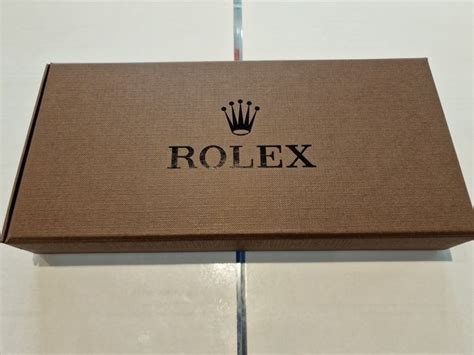 box for rolex|Rolex replacement box.